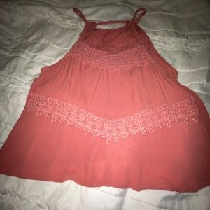 Pink Tank Top